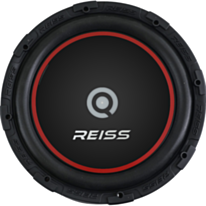 Сабвуфер для автомобиля Reiss RS-GLD12