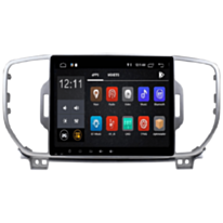 Монитор для автомобиля Android King Cool TS7 2/32 GB & Carplay For Kia Sportage 2016	