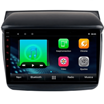 Монитор для автомобиля King Cool Android T18 3/32 GB DSP & Carplay for Mitsubishi L200 2008-2015