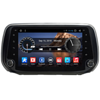 Монитор для автомобиля King Cool Android T18 4/64 GB DSP & Carplay For Hyundai Santa Fe 2020