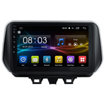 Avtomobil üçün monitor King Cool Android T18 4/64 GB DSP & Carplay For Hyundai Tucson 2020