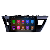 Монитор для автомобиля King Cool Android T18 4/64 GB DSP & Carplay For Toyota Corolla 2015