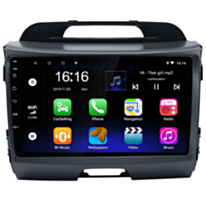 Монитор для автомобиля King Cool Android T18 4/64 GB DSP & Carplay For Kia Sportage 2012
