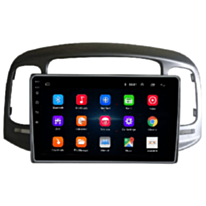Монитор для автомобиля King Cool Android T18 4/64 GB DSP & Carplay For Hyundai Accent 2006-2011
