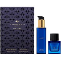 Hədiyyə dəsti Thameen The Cora (50 ml Parfüm + 100 ml Bədən losyonu) 5060905833429