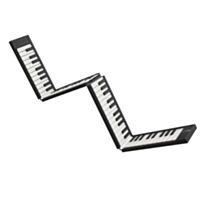 Цифровое пианино Carry-on Folding  
