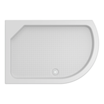 Duş altlığı Lavanna Komfort yarım oval (Sol) RL503 135*85/sm
