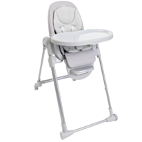 Yedirmə oturacağı Chicco Polly Armonia Steel 8058664179039