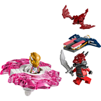 LEGO Constructor Ninjago Sora's Dragon Spinjitzu Spinner 71824 / 5702017818740