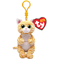 Брелок TY Mango Cat Belly Clip 8421431120