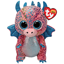 Мягкая игрушка TY Flint Dragon Multi Reg 8421373468
