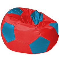 Пуф Pouffe Top DTO012 Красный, голубой (XXL)