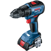 Дрель-шуруповерт Bosch GSR 18V-50 (Case+2x2.0)