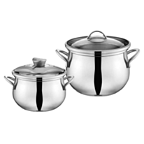 Набор кастрюль Schafer Alia Серебристый 4 предмета 8699131006672	