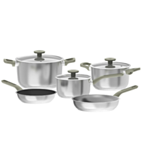 Qazan dəsti BergHOFF 8 parça Bolt 3950637