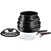 Tava və qazan dəsti TEFAL Ingenio Titanium Simple Cook 1X 12 parça