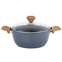 Кастрюля Schafer Fiesta Antrasit 8699131823972