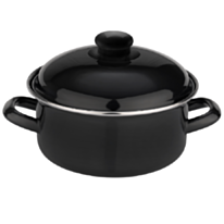 Кастрюля Schafer Komfort Черный 8699131840726