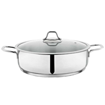 Qazan Schafer Held Çelik 2 parça Gümüşü 8699131591673