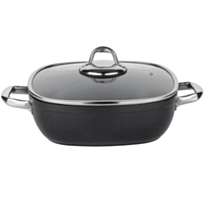 Кастрюля Schafer Gastronomie Master Черный, Серый 8699131871249