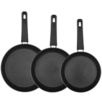 Tava dəsti Schafer Black Stone 3 parça 8699131860571