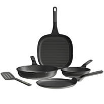 Набор сковородок BergHOFF Stone+  4 предмета 3950601 