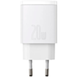 Adapter Baseus Compact Quick Charger U+C 20W CCXJ-B02