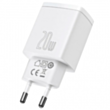 Adapter Baseus Compact Quick Charger U+C 20W CCXJ-B02