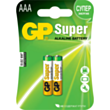 Батарейки GP Super Alkaline 24A21-SB2