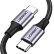 Naqil Ugreen USB Type-C to USB Type-C 3A 1 m US261_50150 Gray