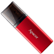  Fleş kart Apacer 128 GB USB 3.2 Gen 1 Red AH25B/AP128GAH25BR-1 