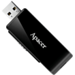 Флеш карта Apacer 128 GB USB 3.2 Gen 1 Black AH350/AP128GAH350B-1
