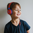 Qulaqlıq JBL JR310 Red Kids