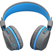 Uşaq üçün qulaqlıq JLab JBuddies Studio BT IEUHBSTUDIORGRYBLU4 Grey Blue