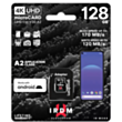 Карта памяти Goodram IRDM microSDXC 128 GB V30 A2 UHS I U3 5908267961346