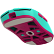 Gaming mouse IO By Red Square Aurora Ice Cream IO151 Turquoise