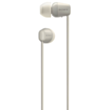 Qulaqlıq Sony WI-C100 In Ear Headphones Taupe