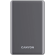 Power Bank Canyon OnPower 510 Slim Magsafe 10000 мАч Dark Grey PD20W