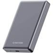 Power Bank Canyon OnPower 510 Slim Magsafe 10000 мАч Dark Grey PD20W