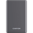 Power Bank Canyon OnPower 505 Slim 5000 mAh Dark Grey