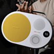 Portativ akustika Polaroid P4 Yellow/White