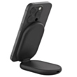 Simsiz enerji toplama cihazı Belkin Magnetic Foldable Wireless Charger Qi2 15W Black WIB007VFBK