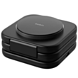 Simsiz enerji toplama cihazı  Belkin Magnetic Wireless Charging Travel Pad  Qi2 15W WIZ024HQBK 