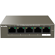 Коммутатор Tenda TEF1105P 4-63W 5 Port 