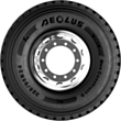 Шина для автомобиля Aeolus 13R22.5 Neo Construct D 18PR TL M+S 156/150K (154/151L)  001.AEO.132256 