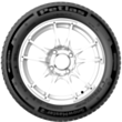 Шина для автомобиля Petlas 195/65R15 Snowmaster 2 TL 91H 001.PT.217490