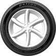 Шина для автомобиля Petlas 205/60R15 Imperium PT515 TL 91V 001.PT.22893 