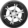 Шина для автомобиля Petlas 225/60R18 Explero Winter W671 Reinforced TL 104V 001.PT.34528 