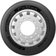 Avtomobil təkəri Petlas 235/75R17.5 Proqreen NH100 TL 143/141 J 001.PT.70404   