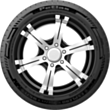 Avtomobil təkəri Petlas 255/50R19 Explero Winter W671 RF 107V TL 001.PT.36678